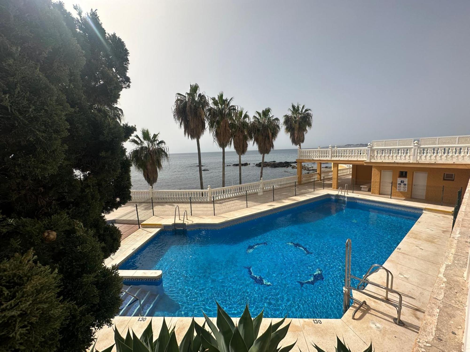 La Perla Beach Benalmadena Luaran gambar